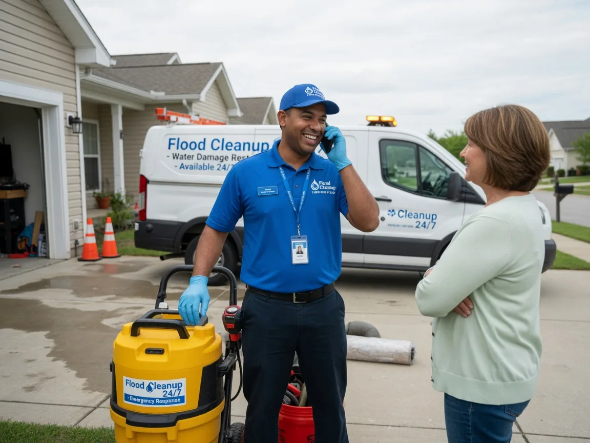 Flood Cleanup Ragsdale, IN FAQs